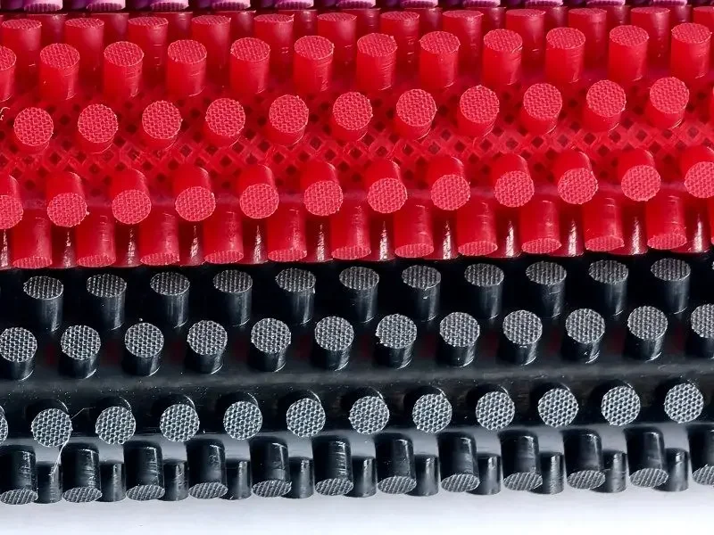SUPER KAISER G-61 PRO-VVIP Bunter Tischtennisbelag mit langen Noppen, OX mittlere Partikel, ultraweicher Ping-Pong-Belag, ITTF-zugelassen – Detail 6