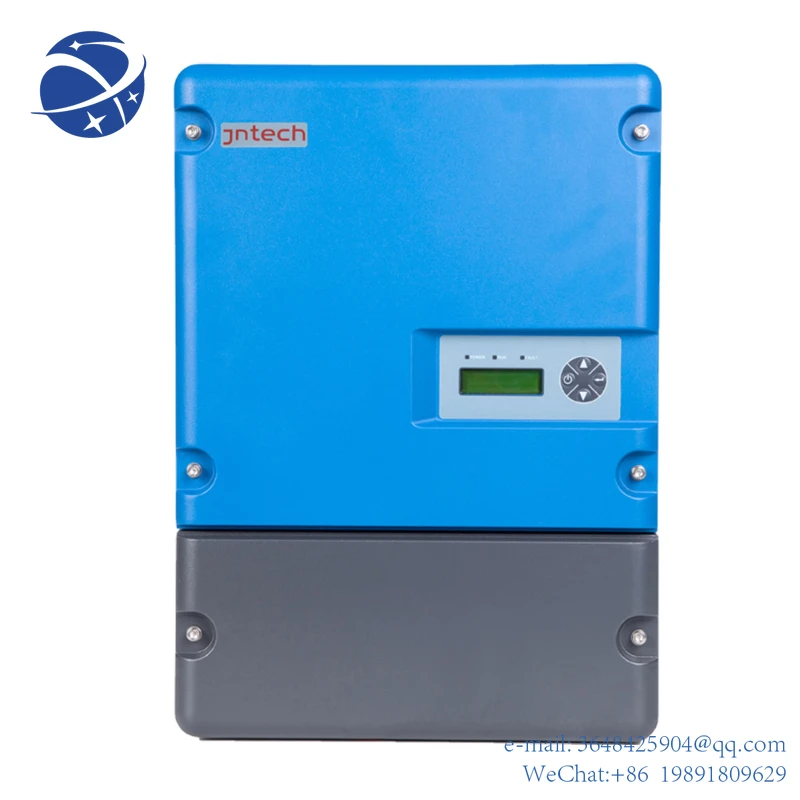 

YYHCJNTECH 15KW 3Phase IP65 0-50/60HZ MPPT Solar Inverter for Irrigation High Voltage