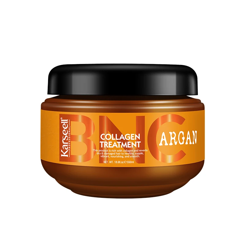 Karseell BNC Collagen Treatment Deep Repair Conditioner Soft Anti-Frizz Dry & Damaged Hair Repair Suitable for All Hair Types