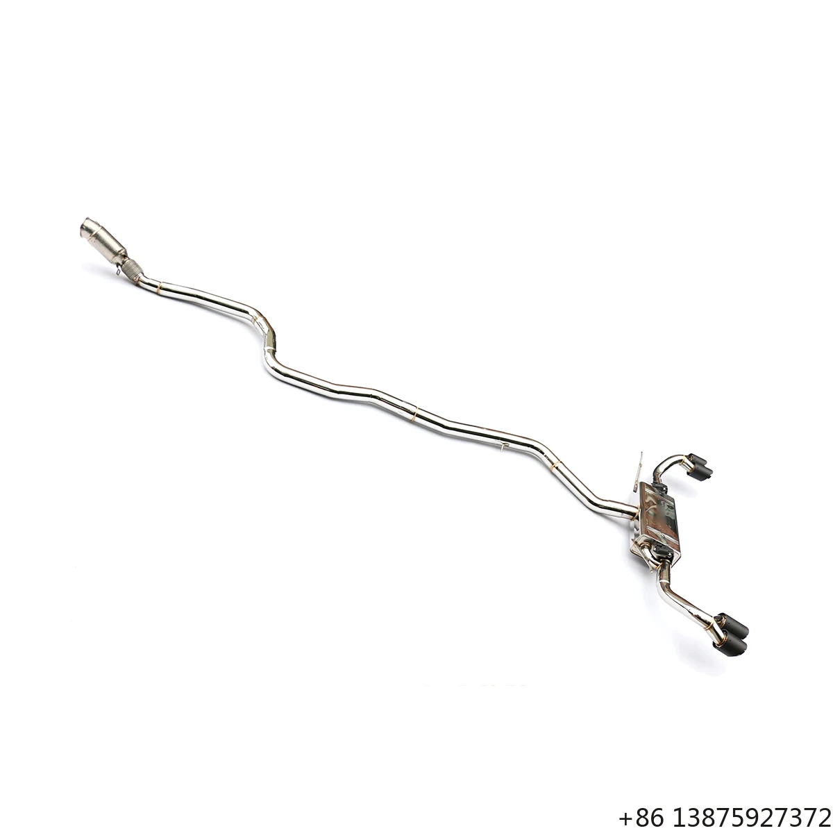 

Ecnal for 2009-2013 X5 X6 E70 E71 N55 3.0T SS304 Valve Exhaust High Performance Exhaust Pipe for Exhaust System