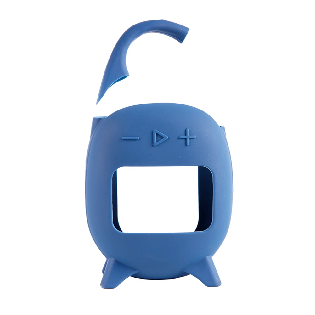 ฝาครอบซิลิโคนกันกระแทกพร้อมการออกแบบขาตั้งสำหรับลำโพงบลูทูธแบบพกพา JBL CLIP 5 กระเป๋าพกพากันฝุ่น