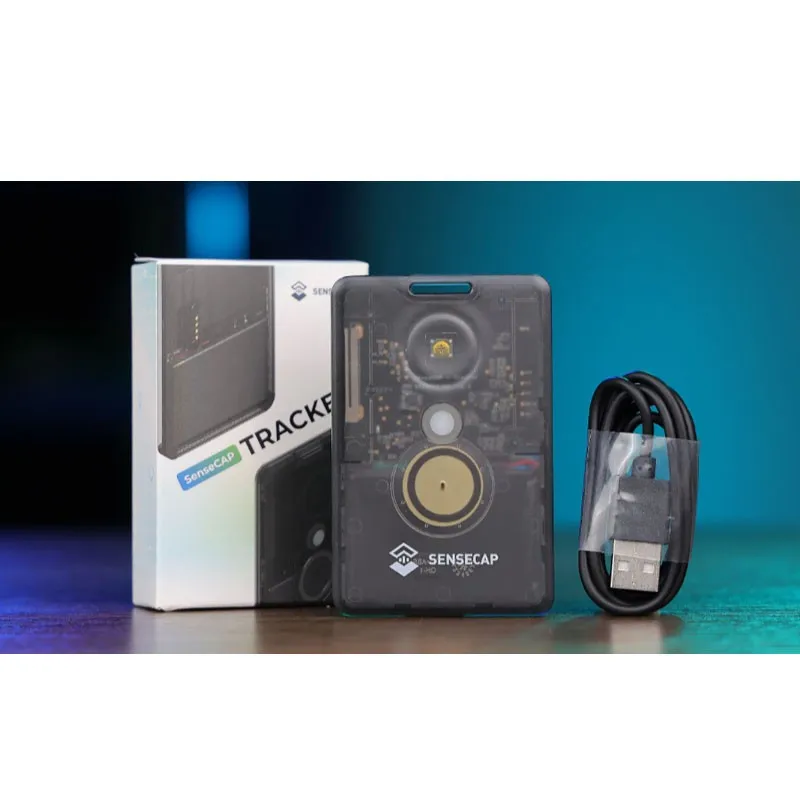 

Wishcolor T1000-E 863-928MHz LoRa Portable IP65-Rated SenseCAP Card Tracker AG3335 High Precision GPS for Meshtastic