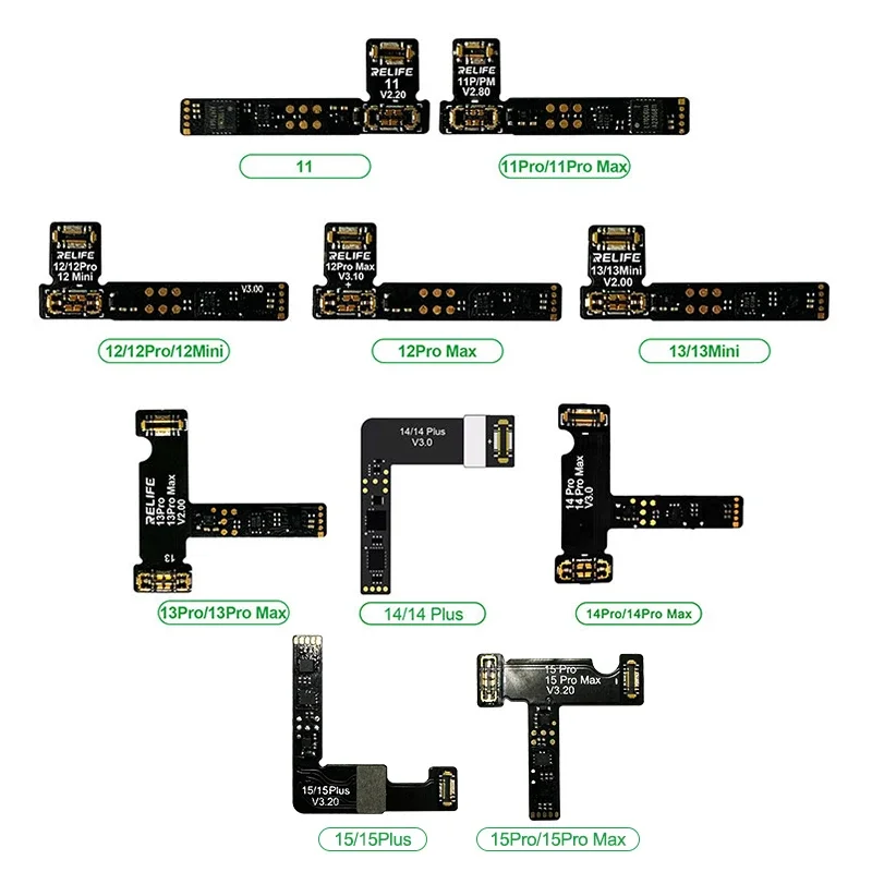 Imagem -05 - Relife-bateria Reparação Instrument Setup- e Boot- para Iphone 8g15pm Bateria Health Data Reading Writing Fix Tools Tb05