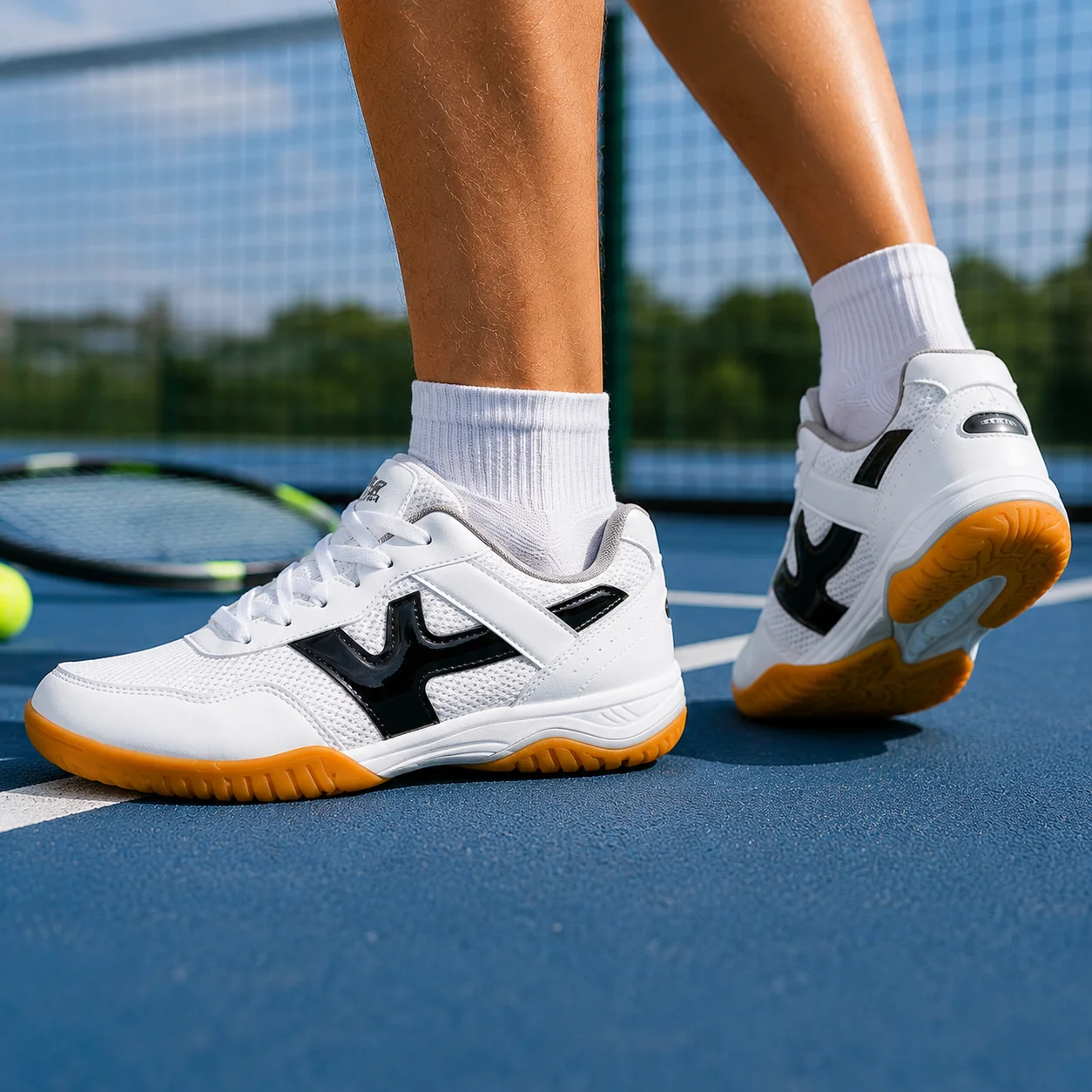 Professionele badmintonschoene - Table Tennis Athlete recensie en prijs