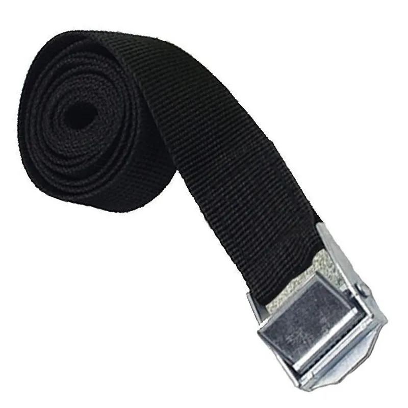 1-5M Ladungssicherungsgurte mit Schnalle, Spanngurte für Motorrad, Auto, Fahrrad, Metall-Abschleppseil, Robuster Ratschengurt für Gepäck und Taschen – Detail 8