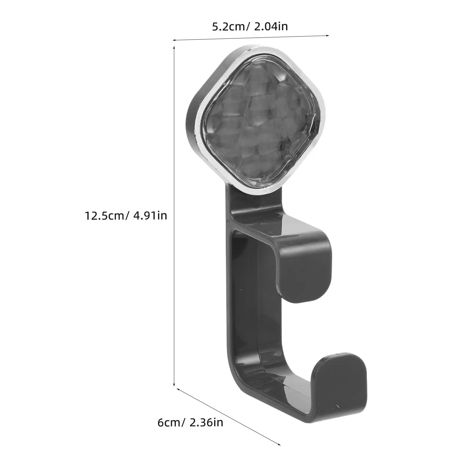 

Bathroom Wall-mounted Washbasin Rack Hook Adhesive Sticky Holder Towel Kitchen Storage No Drill Shower Hooks Bath Towel Racks