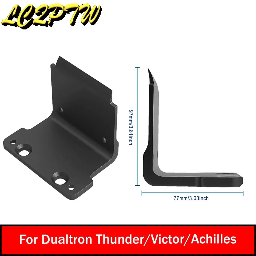 Modified Thickening Fender Electric Scooter Anti-Collision Baffle For Dualtron Thunder for Achilles for DT3 Aluminum Mudguard
