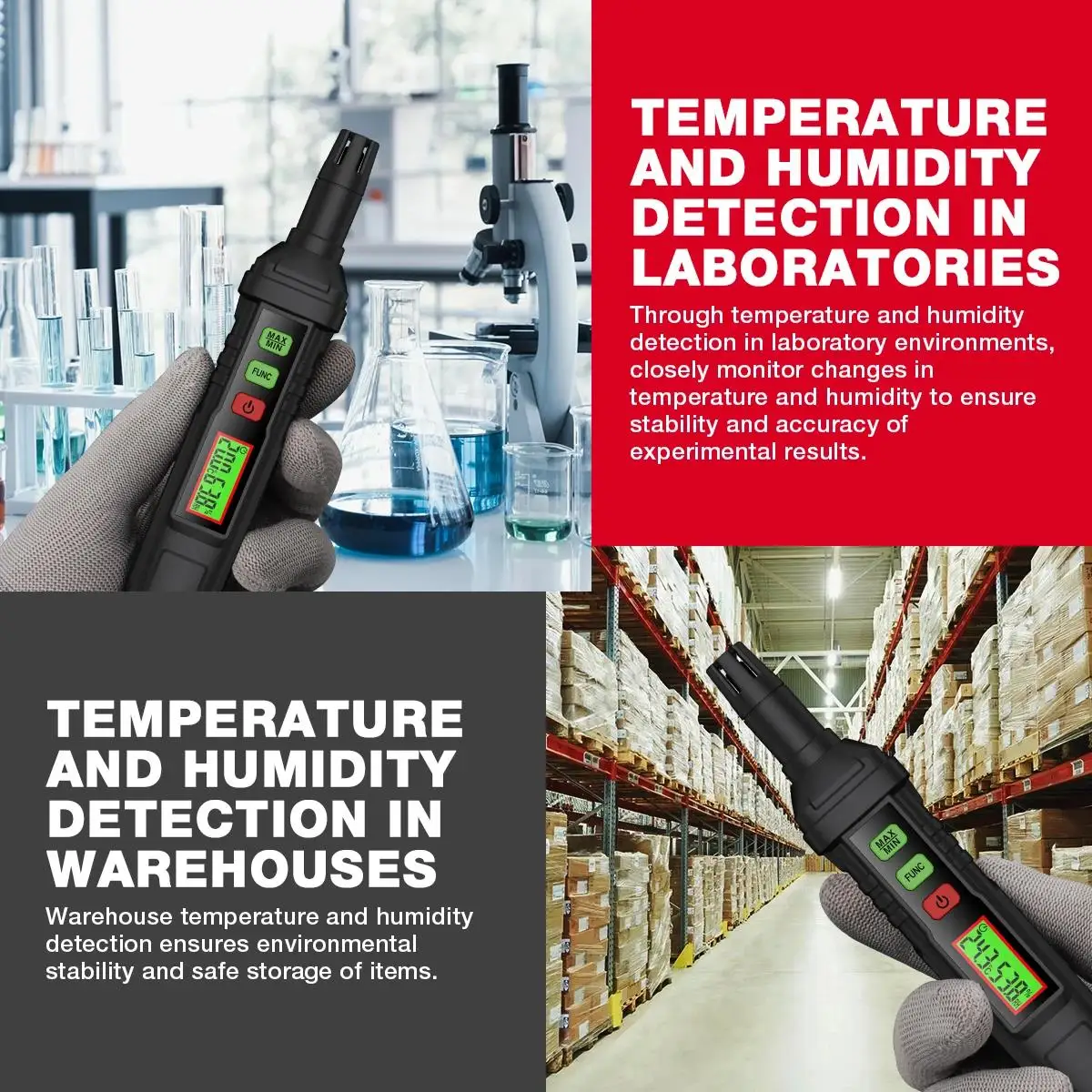 Thumbnail 4 - #11 Latest Digital Thermo Hygrometers Offers