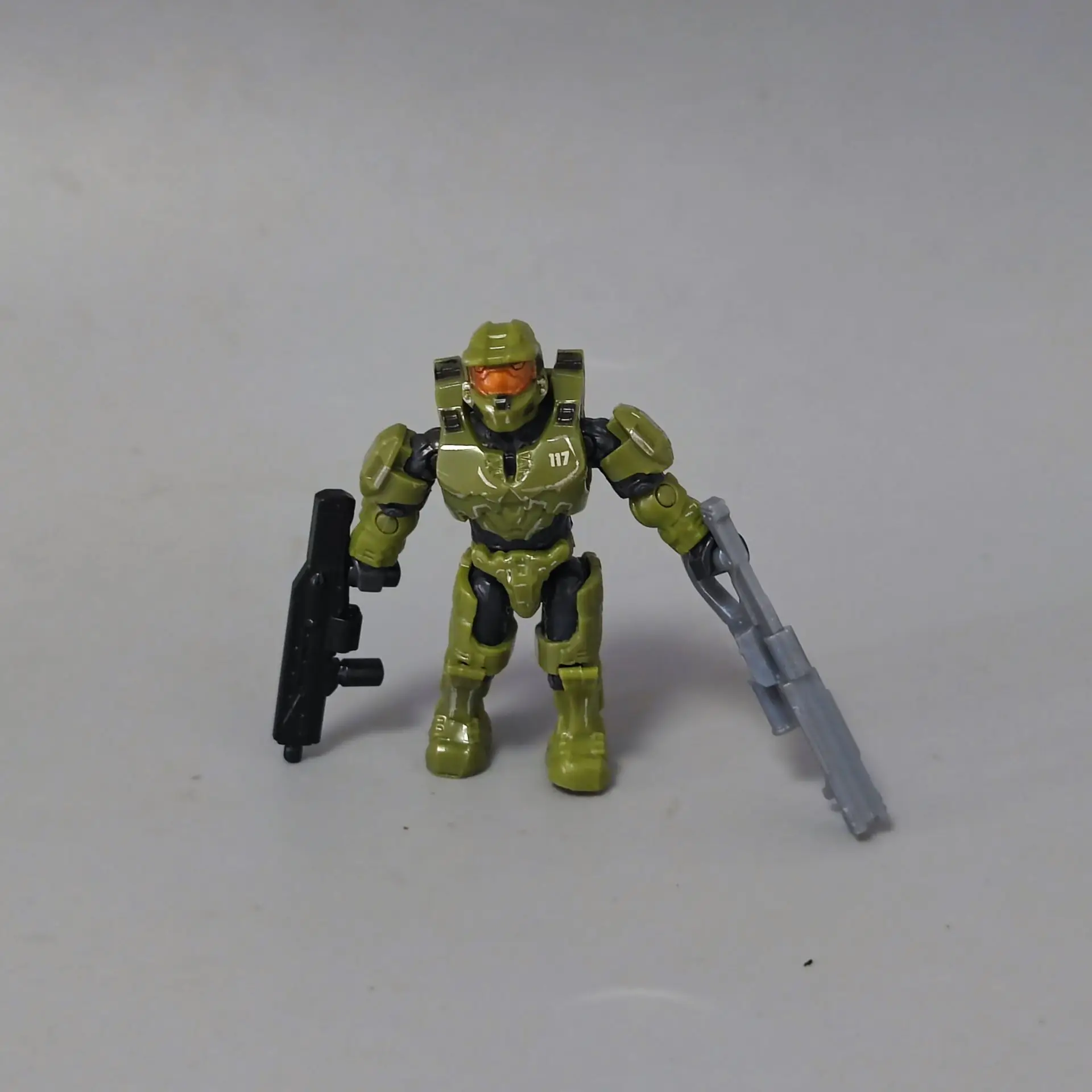 Mega Construx Master Chief Hunter UNSC Pilot 3-pack Loose Mini Action Figure Toy