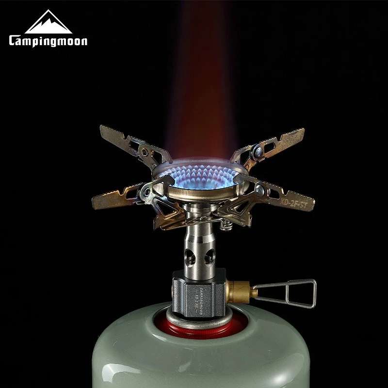 

Газовая плита CAMPINGMOON Z23-CB XD-2-NE для кемпинга, ультралегкая, с раздельной горелкой и сумкой для переноски