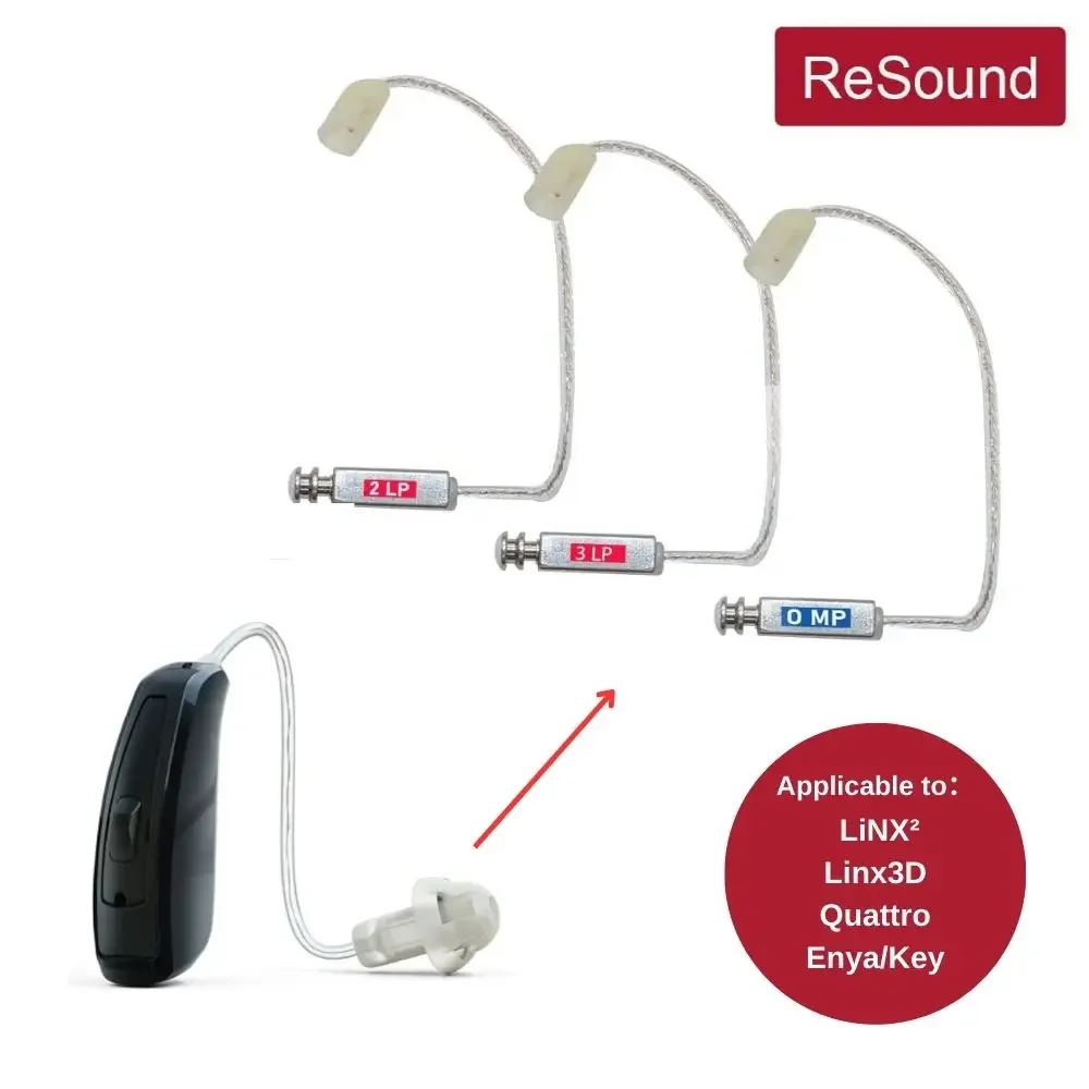 Resound Surefit 2B Receiver Replacement LP/HP/MP Resound Speaker Replacement for Resound RIC Hearing Aid