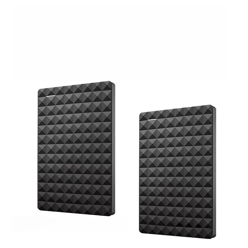 Shock Resistant Portable External Hard Drive Stable Performance Large Capacity Storage Disk for Computer Multimedia File Keeping