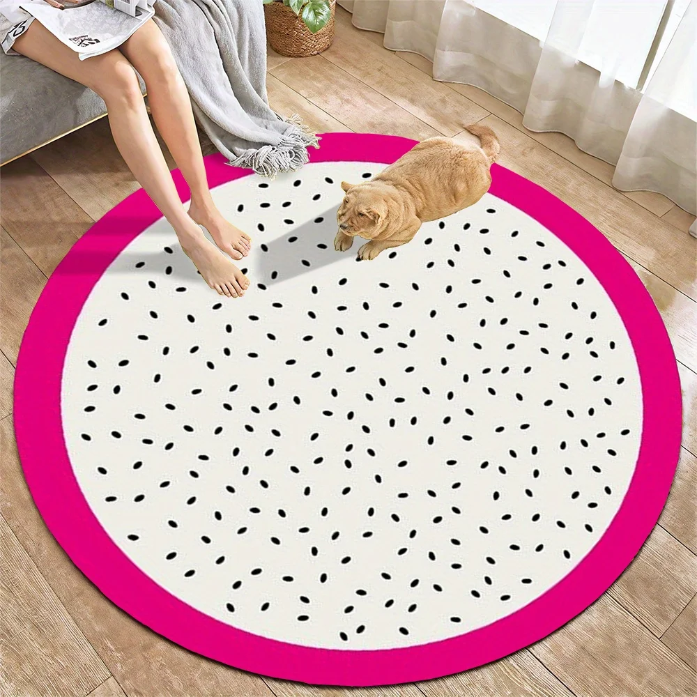 tapete-redondo-de-flanela-com-estampa-de-fruta-do-dragao-decoracao-para-casa-sala-de-estar-quarto-cozinha-banheiro-antiderrapante-lavavel-design-fofo