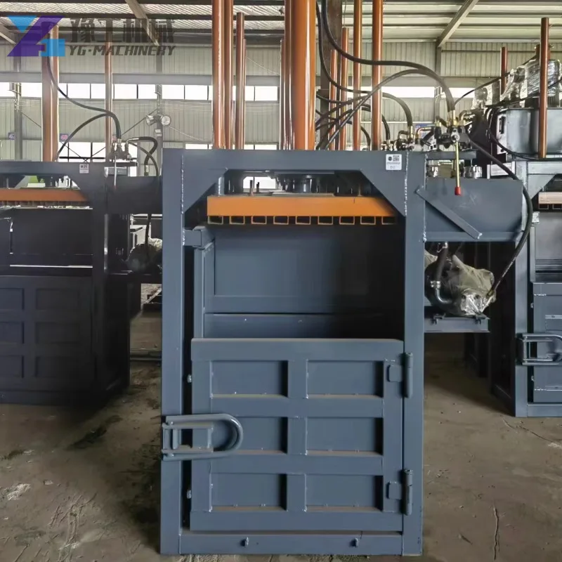 YG Vertical Hydraulic Packer /Waste Paper Baler of Garbage Station /Waste Cloth Waste Compressor Packing