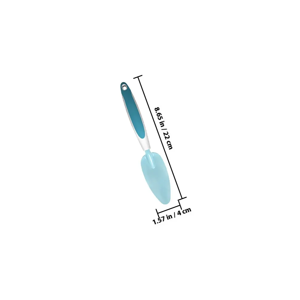 1Set Garden Trowel Planting Tool Garden Hand Shovel Metal Spade Digging Transplanting Soil Loosening Tool for Vegetable Flower