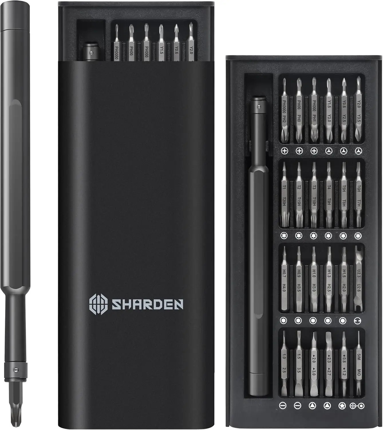 

49-in-1 Precision Screwdriver Set with Torx, Pentalobe, Tri-wing Bits for Electronics Repair