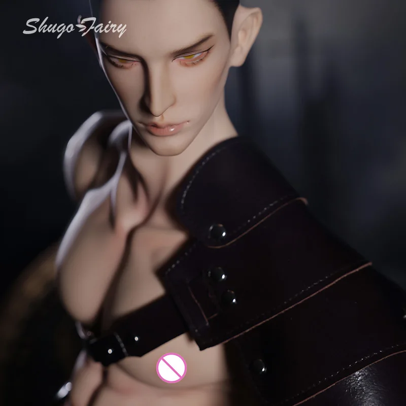Shuga Fairy 1/3 Eagle BJD Doll Knife-Wielding killer spalla Muscle Man Ninja Costume snodato Doll