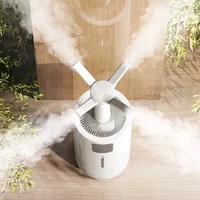 Humidificateur d'air ultrasonique 25l, pour chambre à coucher, stérilisation à brouillard lourd, pulvérisateur de désinfection industrielle de qualité commerciale 6