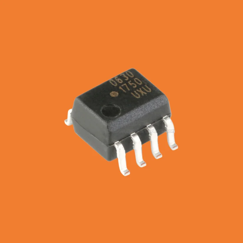 10pcs/Original genuine patch HCPL-0630-500E SOP-8 high-speed optocoupler chip