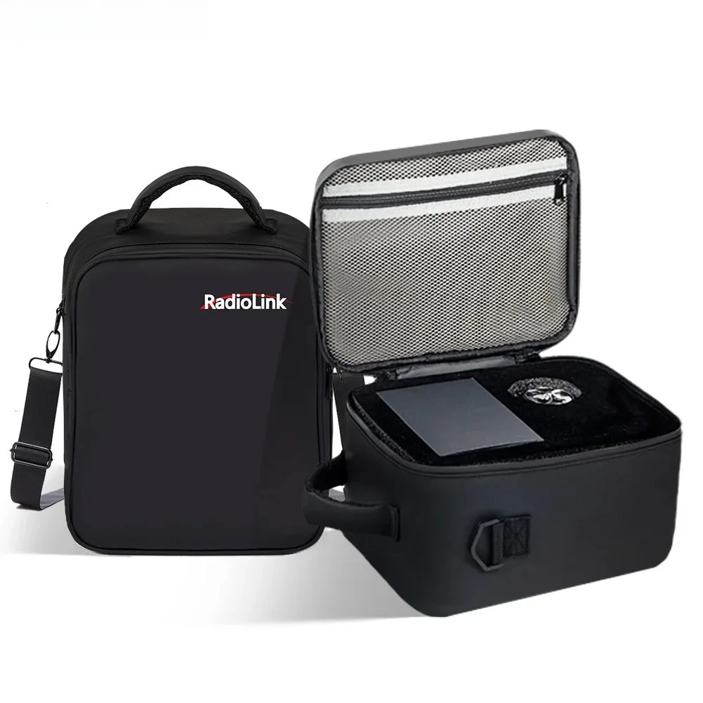 Radiolink RC8X RC6GS Storage Bag Hard-Skin Hand Bag Carrying Portable Shoulder Bag Protect Original Replacement Part Accessories