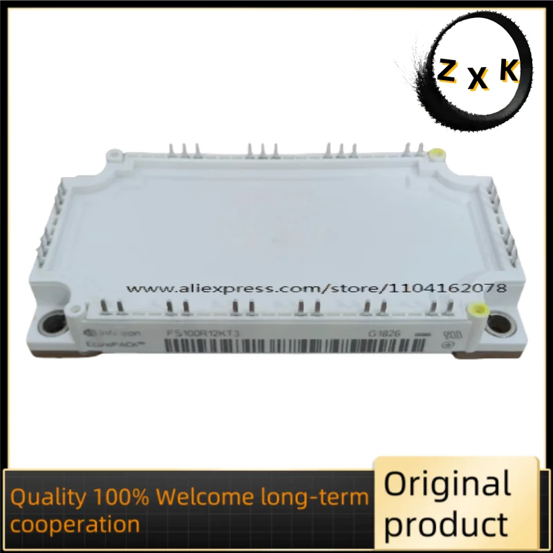 

FS75R12KE3G FS75R12KT3G FS100R12KT3 FS100R12KE3 FS100R12KT4G FS150R12KT4 FS150R12KT3 FS150R12KE3 FS200R12KT4R IGBT Módulo