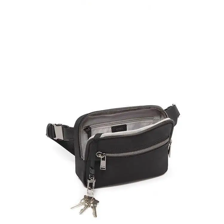 Минималистичная женская сумка на ремне, сверхлегкая нагрудная сумка через плечо для предметов первой необходимости, компактная поясная сумка 196667