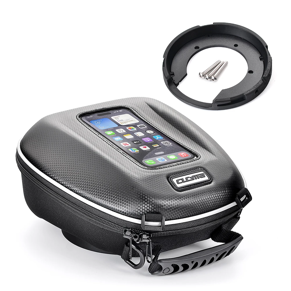 

2026Новинка для VOGE DS525X DS900X DS625X, быстросъемная сумка для топливного бака, магнитная водонепроницаемая сумка для мотоцикла, mochilas para moto