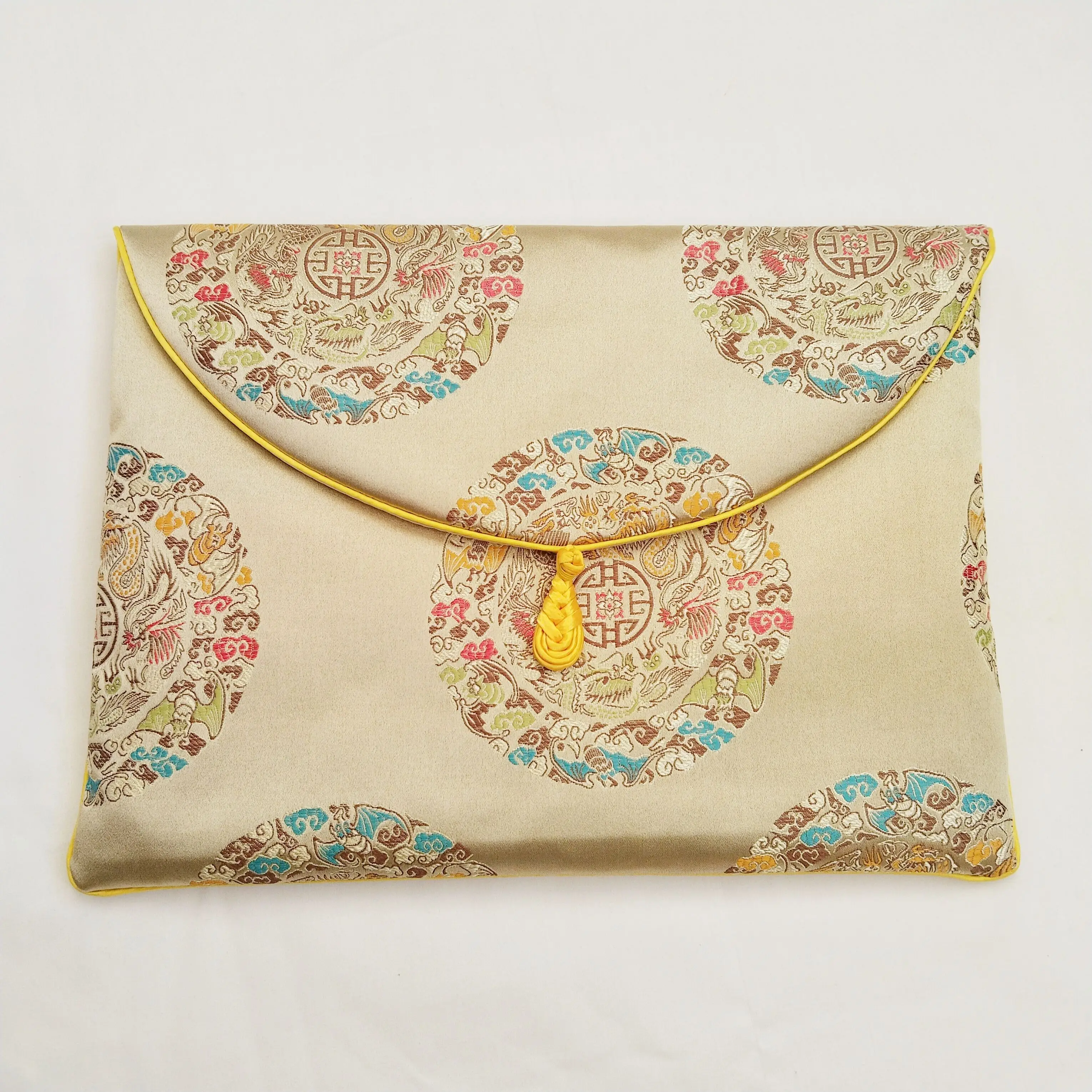 large-capacity-thickened-buddhist-text-bag-manjushri-sutra-storage-bag-high-end-book-bag-waterproof-jewelry-storage-case