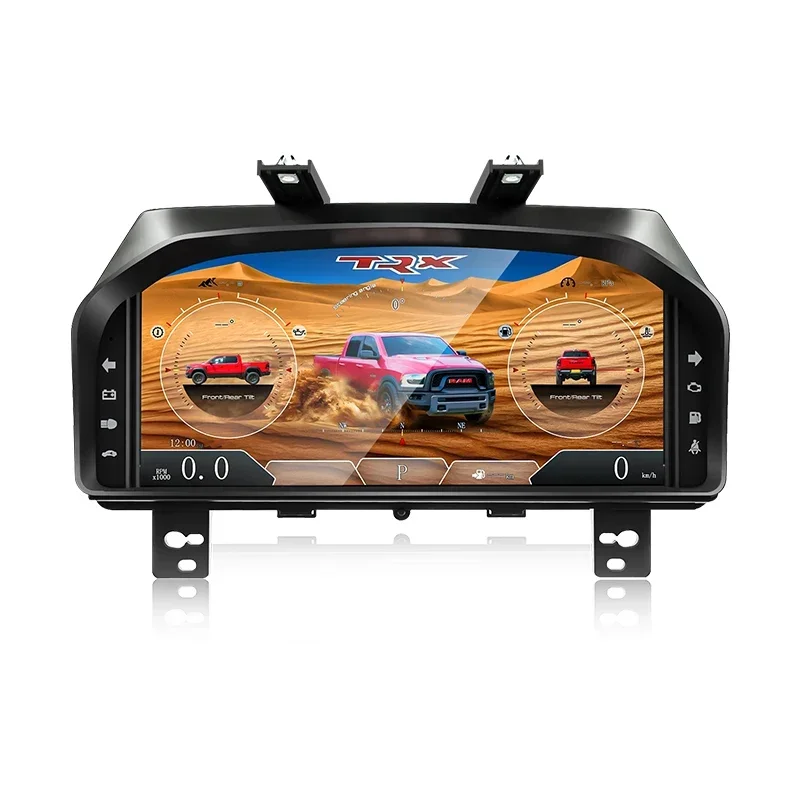 New Arrival 13.1 inch Car LCD Dashboard For Dodge RAM 2003-2018 Digital Cluster Instrument Auto Speedometer Virtual Cockpit