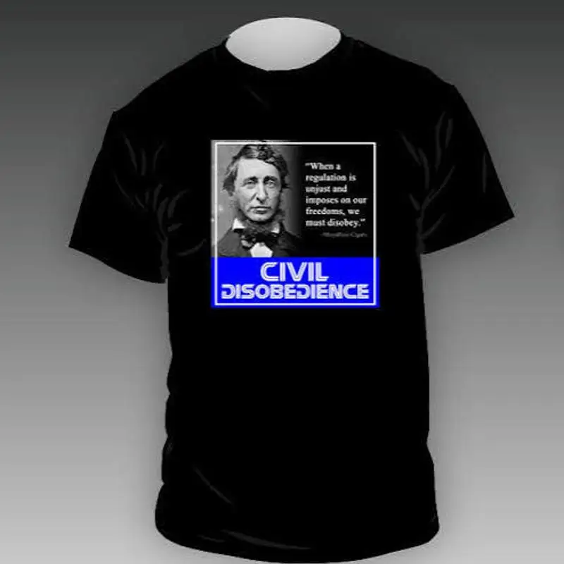 Civil Disobedience MoyaRuiz Cigars T-Shirt