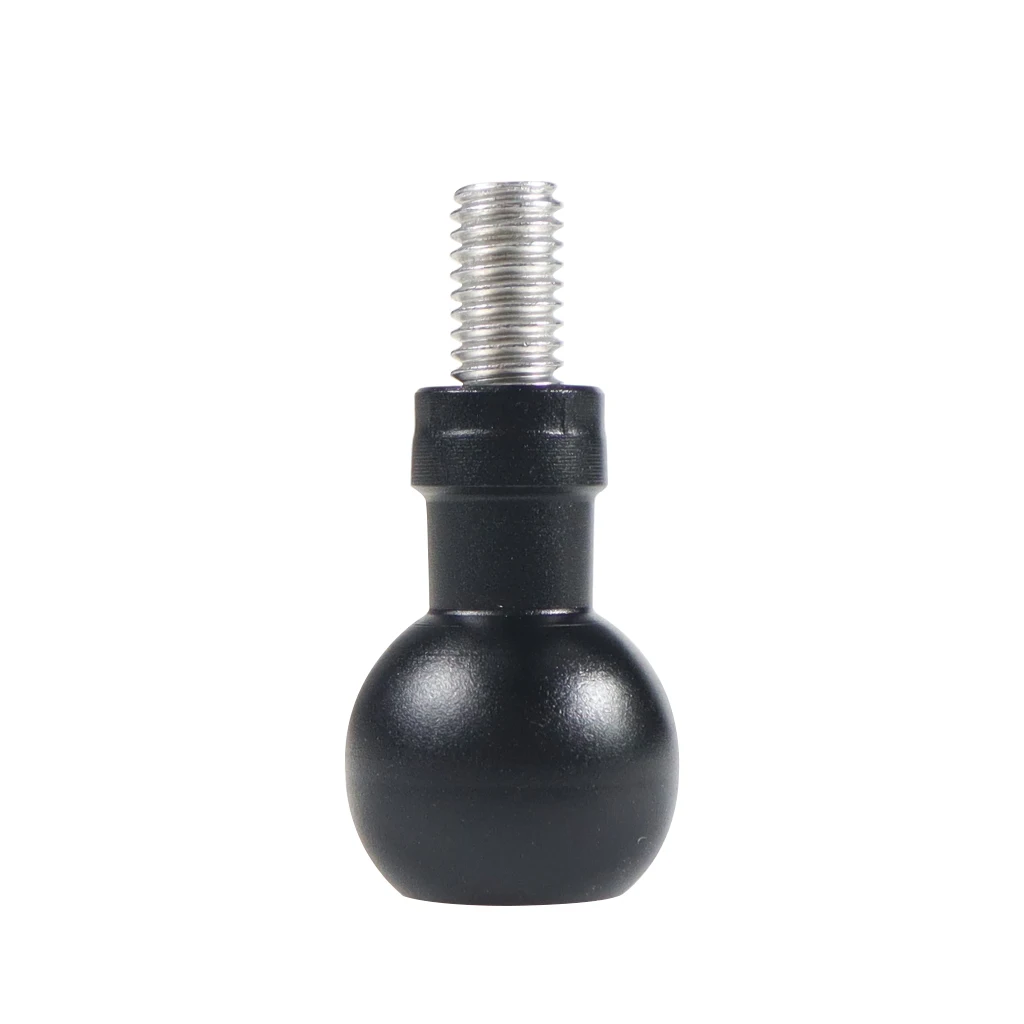 17mm Kugelkopf Adapter halterung Aluminium legierung für Stativ Motorrad Fahrrad GPS Clip Ständer Anschluss Handy halterung – Detail 17