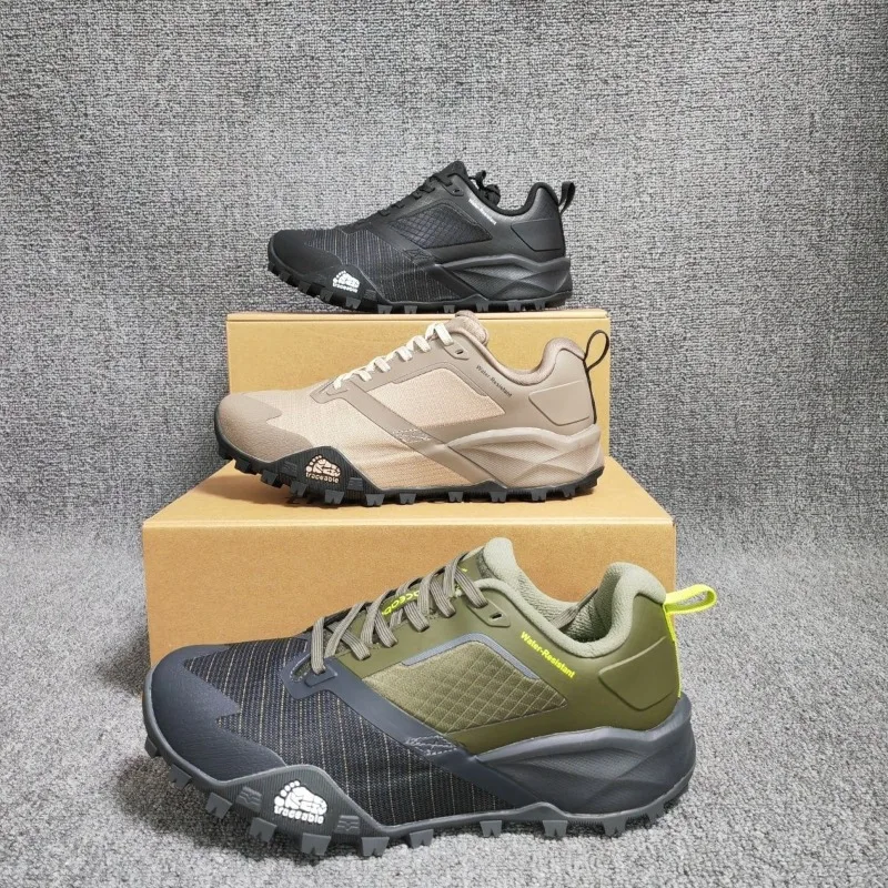 Classic Brand Comfortable Anti Slip Trekking Sneakers Designer Low Top Mountain Climbing Footwear Unisex Outdoor Hiking Shoe