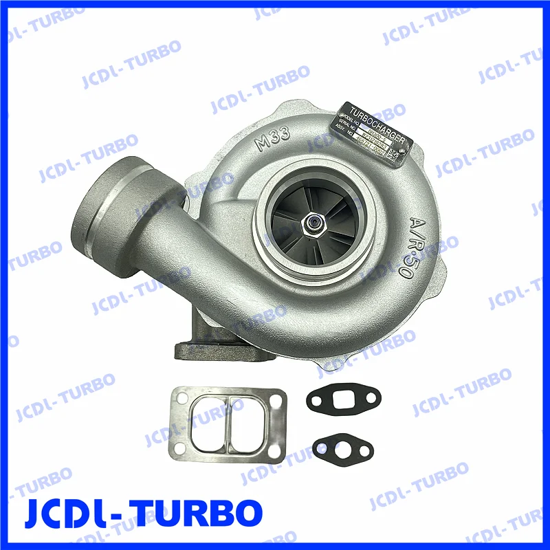 1995- Daewoo Doosan 250LCV Truck T04E55 Turbo 466721-0007 65.09100-7038  DH300-5 DH300 Excavator Turbocharger