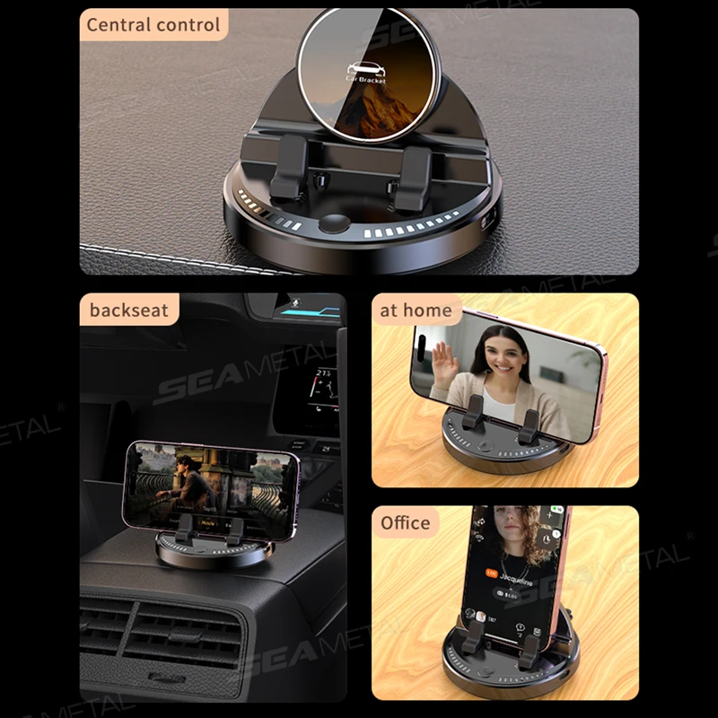 Wireless Charging Phone Mount 6