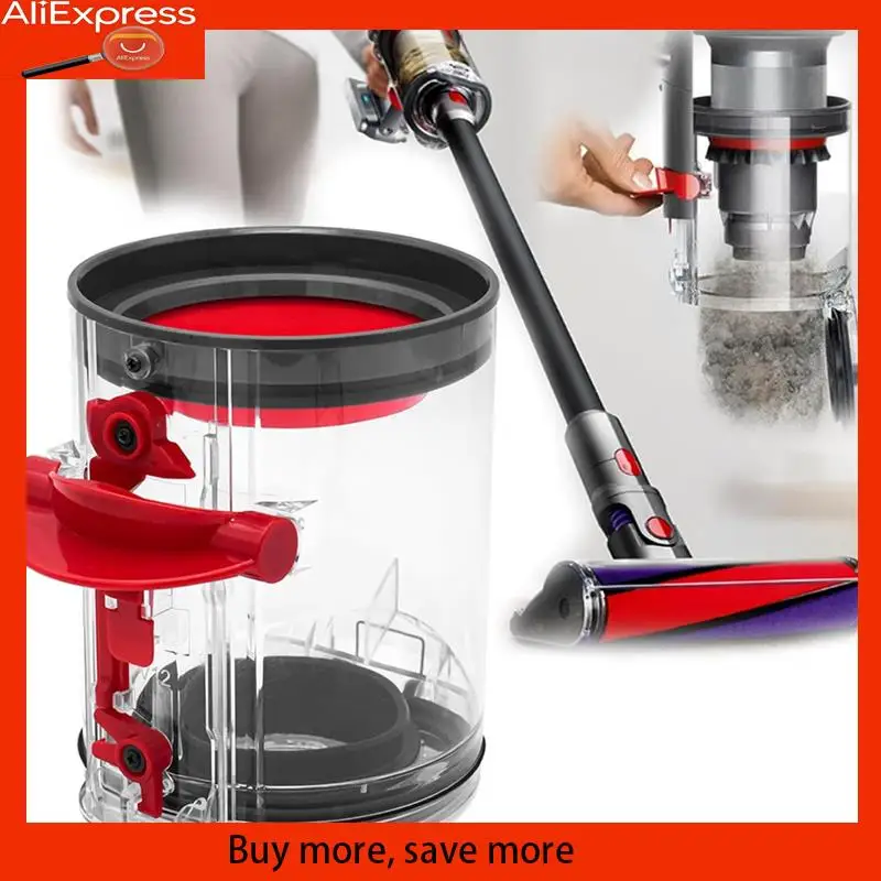 

A67Z Dust Bin For Dyson V12 Slim Vacuum Cleaner Canister, Accessories Dust Collector Robot Vacuum Cleaner Dust Bucket