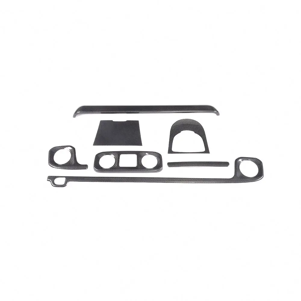 Dry Carbon Fiber G63 Interior Kits for Mercedes Benz G-Class G500 G550 G55 G63 AMG 19-22