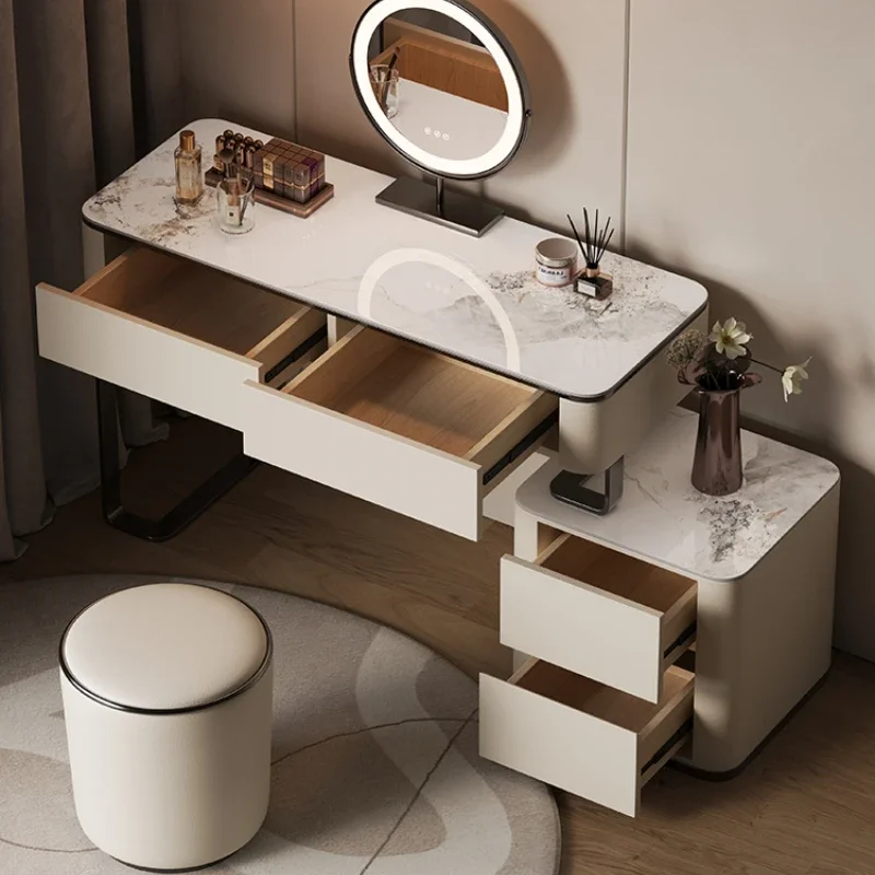 Organizador de tocador, muebles, tocador, dormitorio, maquillaje de lujo, tocador de noche, organizador de Hotel, Tocador, silla de escritorio