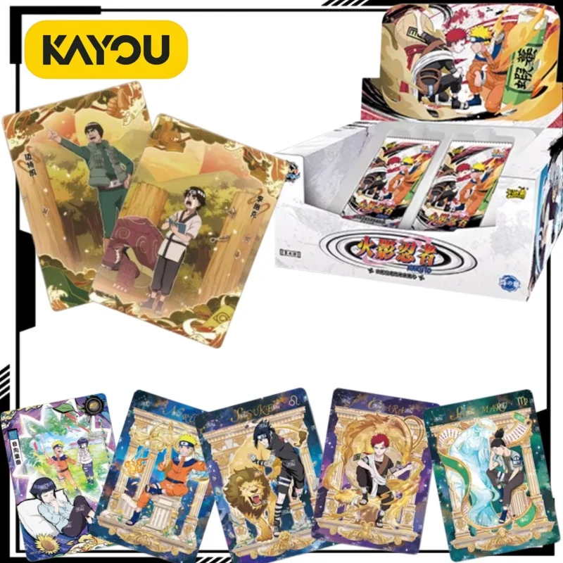 

KAYOU Official Naruto Legacy Collection Card Series Chapter 7 Collectible Card Cartoon Uzumaki Naruto Card SE SP BP Trendy Toy