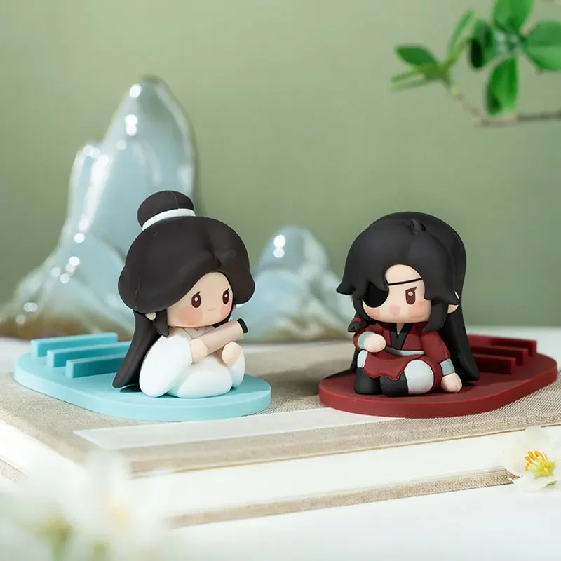 Heaven Official's Blessing Xie Lian Hua Cheng Mobile Phone Holder New Genuine in Shelf Desktop Ornament