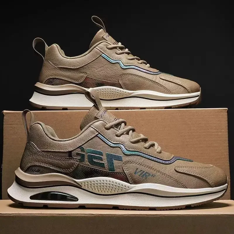 

Designer Men Sports Shoes Classic Vulcanized Shoes Spring Autumn New 2024 Fashion Lightweight Outdoor Running Casual Shoes