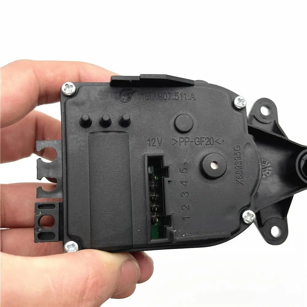 Air Flap Heater Control Actuator Motor For VW Jetta Golf GTI MK4 Beetle Audi A3 1J1907511A