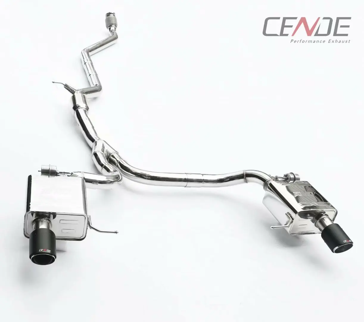 Performance Exhaust Pipe For Exhaust for Audi Q5 Muffler Tips 3.0T 3.6T