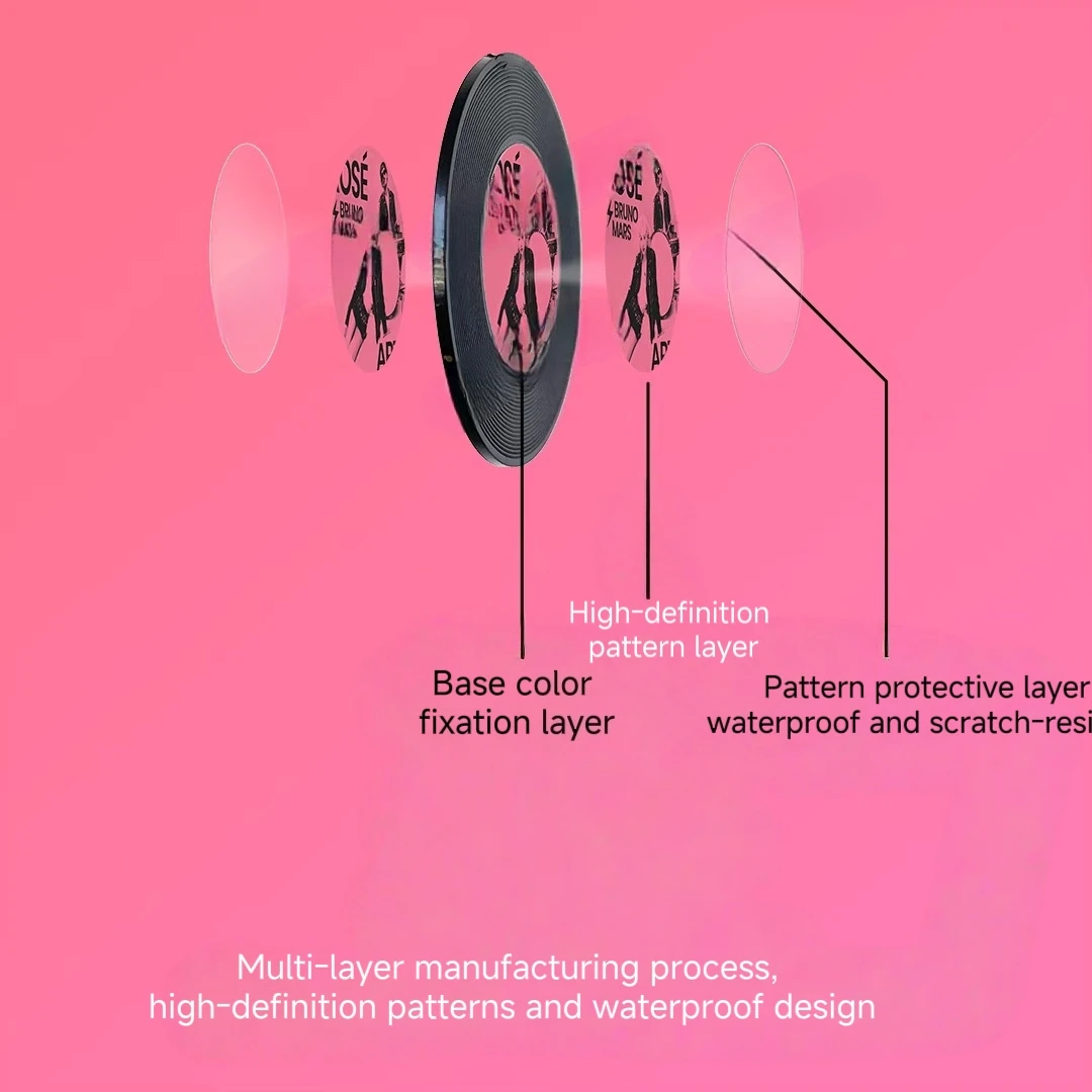 Custom NFC Vinyl Mini Album Keychain – Personalized Music Gift  for Songs Photos Videos – Graduation Fan Merch Events