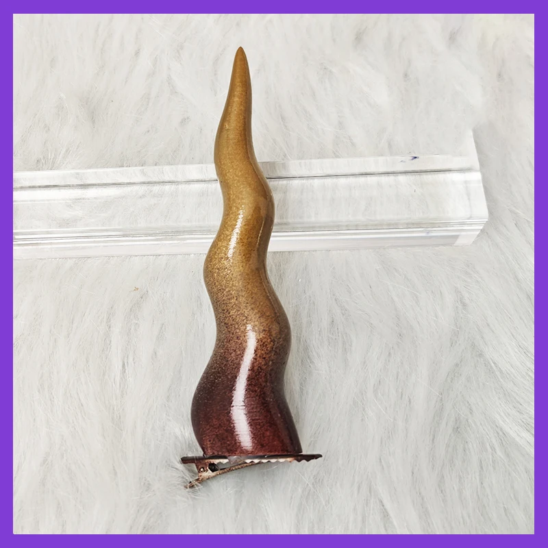 アニメドラゴンメイドエルマコスプレウィッグエルマコスプレ小道具帽子ドラゴンホーンエルマ髪ハロウィンパーティー大人女性男性