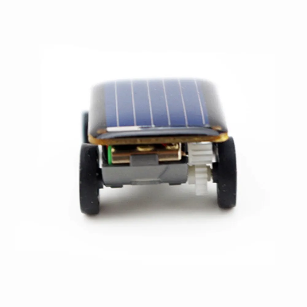 Solar Power mainan mobil proyek tenaga surya kecil, mobil olahraga Mini tenaga surya Gadget edukasi hadiah anak-anak pembalap lucu