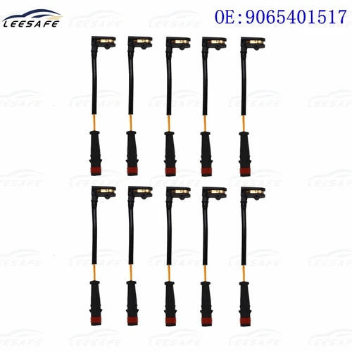 Imagen 1 del producto 10 Uds Sensor de desgaste de pastillas de freno para Benz Sprinter 906 CLASE V W447 VITO W639 para VW CRAFTER 9065401517   A 9065401517   2E 0906206 C