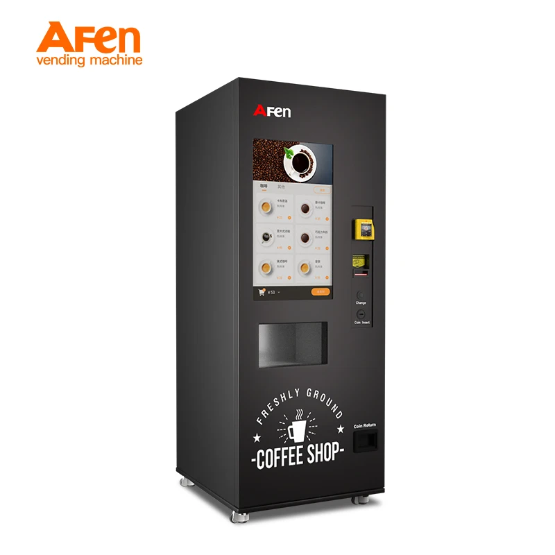 Coffee Vending Machine With Card Payment Quick Espresso Coffee Machine For Restaurant, Home, Office