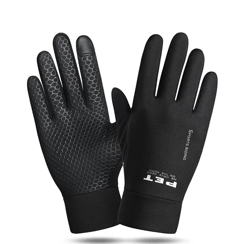 Mùa Đông Ấm Nam Găng Tay Nữ Chống Trượt Chống Gió Găng Tay Cảm Ứng Màn Hình Thoáng Khí Găng Tay Thể Thao Đi Xe Trượt Tuyết Găng Tay