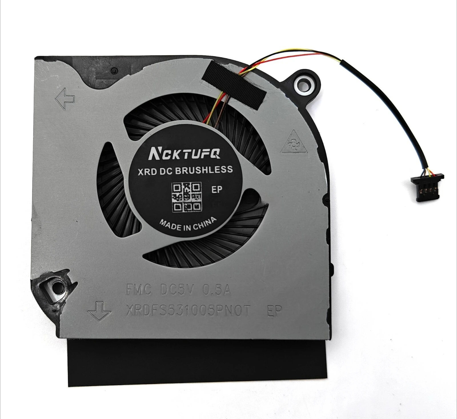 Nouveau ventilateur de refroidissement GPU pour Acer Nitro 5 AN515-55 AN517-41 AN517-52 DC28000QEF0