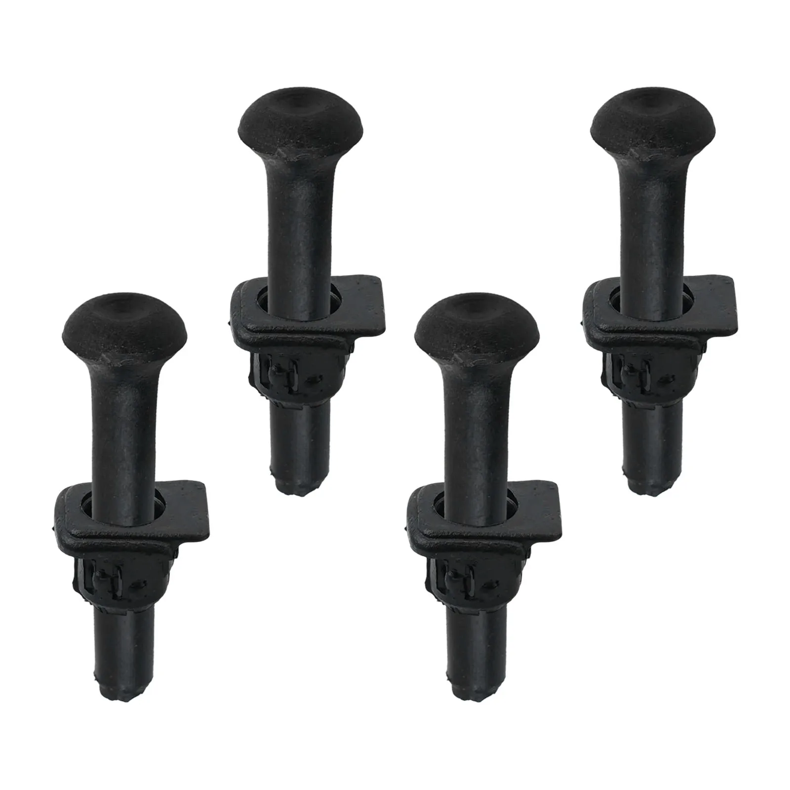 4 Sets Car Interior Door Safety Lock Button Base Locking Knob Pull Pins For Golf Mk2 Mk3 191837187 Car Door Lock Pins